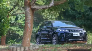 2024年式《Discovery Sport P250 Dynamic SE》越野體驗｜科技感十足的七人座越野休旅車