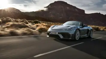 Porsche 718 Spyder RS發表｜再造中置引擎車系之巔