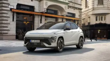 歐規Hyundai Kona電動車追加運動套件