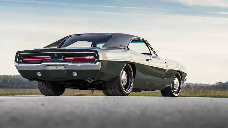 1970 Dodge Charger。
