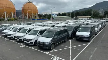 德系露營車《T6.1 California Ocean》全新到港 349.8萬元起｜內建42升冰箱 瓦斯爐 外接式沖洗裝置等露營實用配備