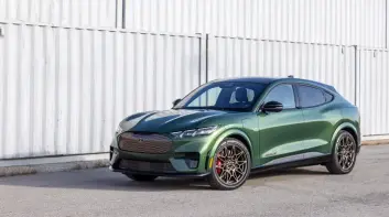 美國Ford為Mustang Mach-E新增青銅風套件