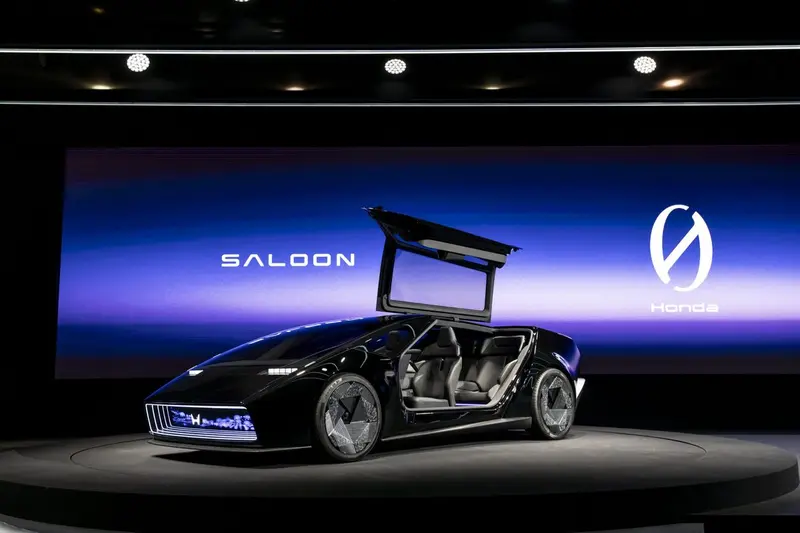 Honda Saloon純電概念車