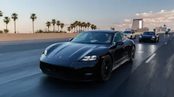 全新Porsche Taycan成功征服極端地形完成挑戰