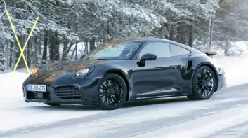 又有新造型的Porsche 911出沒|2025年登場?