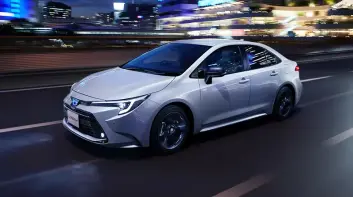 日規Toyota Corolla系列即將升級