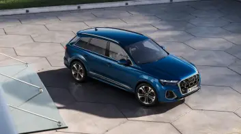 《Audi Q7》將近10年沒大改款 二次小改改後 頭燈技術再進化