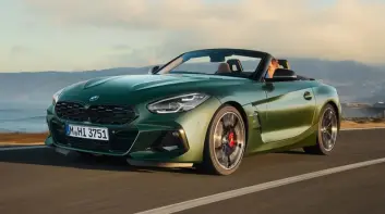 手排版BMW Z4美國亮相｜直六動力才有