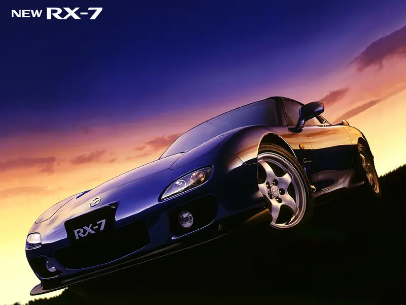 Mazda RX-7 官圖以下同