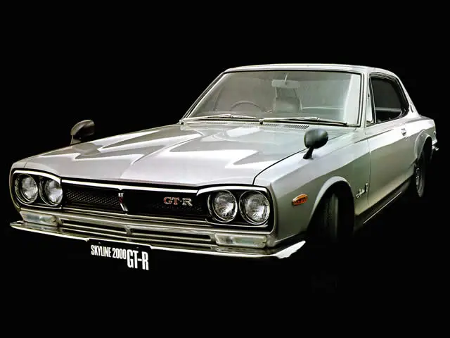 第一代Skyline GT-R
