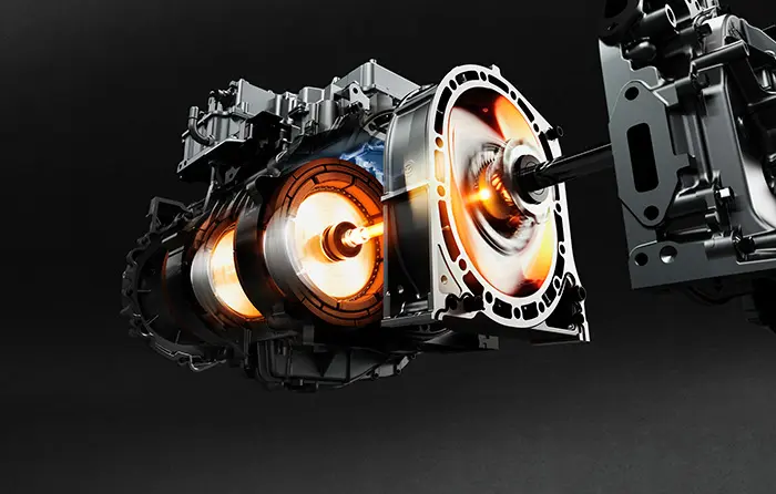 再次重啟研發的轉子引擎，將不再驅動車輛，而是做為發電機使用。