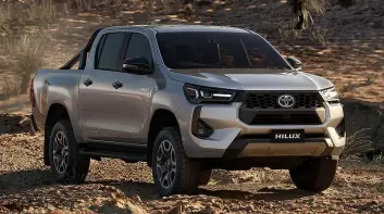 Toyota Hilux小改款登陸澳洲