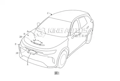 《Luxgen n7》車頭大有文章 專利圖曝光後看得更清楚