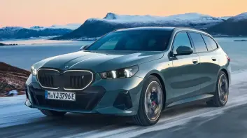 BMW i5系列 Touring旅行車正式亮相
