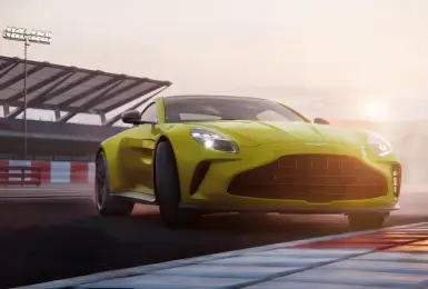 全新《Aston Martin Vantage》第二季交車 延續V8引擎  導入10.25吋觸控螢幕