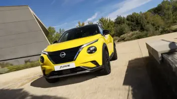 新年式《Nissan Juke》螢幕變大 主打油電|英國工廠開始量產 裕日車應該會導入吧?!