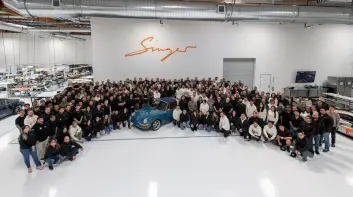 第300輛出自Singer之手的復古Porsche完成出廠