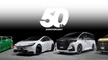 Tom's推出四款改裝作品在大阪車展上