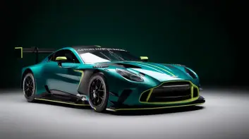 Aston Martin Vantage GT3全新亮相