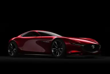  歷經9年的Mazda RX-Vision放至現今依舊前衛