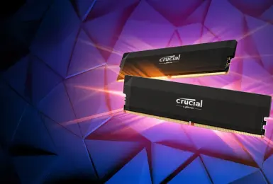 美光推出全新 DDR5 超頻記憶體和全球最快的 Gen5 SSD 為Crucial Pro 系列 強化產品組合