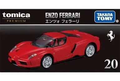 Tomica即將推出Premium 1:62 Ferrari Enzo模型車