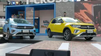 94.8萬元起 小改款《Volkswagen T-Cross》5月底領牌 全車系折6萬元 首次導入IQ.LIGHT智慧燈組與10.25吋數位儀錶