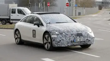 小改款《Mercedes-Benz EQS》眼冒三芒星 改用800V電力架構&自行研發的eATS 2.0電驅系統