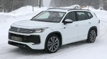 《Volkswagen Tayron》全新5+2 七人座休旅車 接替Tiguan Allspace 預計2025年發表