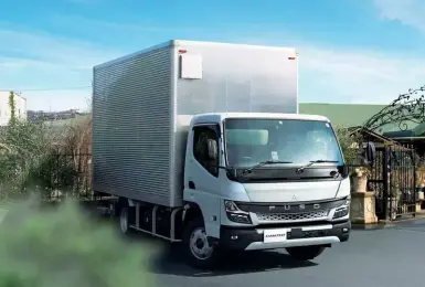 新世代《Mitsubishi Fuso Canter》日本率先推出｜安全&科技配備更出色 暫無手排車