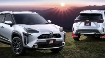 上了GR套件後的跨界鴨兇悍不少