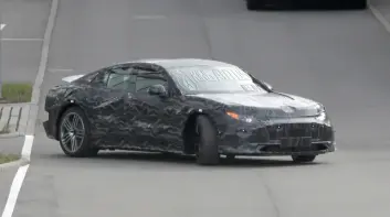 Mercedes AMG GT純電四門跑車將在明年登場