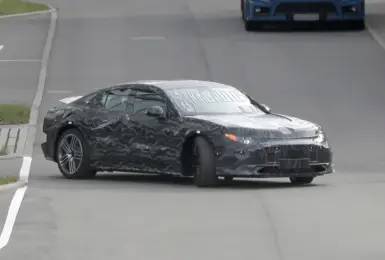 Mercedes AMG GT純電四門跑車將在明年登場