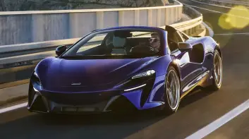 台灣第三季可交車｜敞篷版McLaren Artura登場