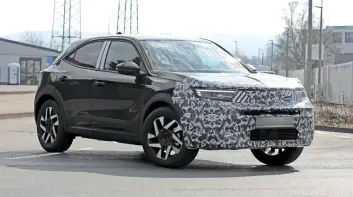 小改款《Opel Mokka》首次曝光 最讓台灣人期待的 可能是動力升級