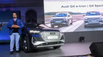 《Adui Q4 e-tron》在台車系編成曝光 最快上半年上市 充電站同步升級&拓點