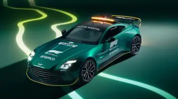 Aston Martin推出新一代Vantage F1專用安全車