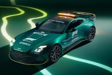 Aston Martin推出新一代Vantage F1專用安全車