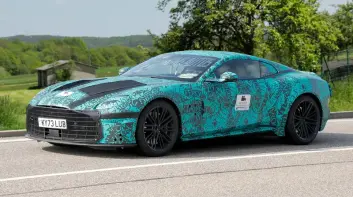 新世代Aston Martin DBS即將登場|延續V12引擎