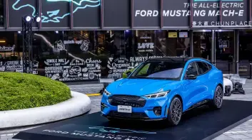 台灣再次調降｜《Ford Mustang Mach-E》限時購車優惠 最高折12萬 179.9萬元起