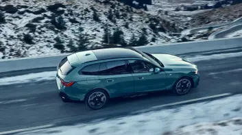 i5轎車加10萬元 升級迷人翹臀｜《BMW i5 Touring》雙車型接單 339萬元起 預計Q3交車