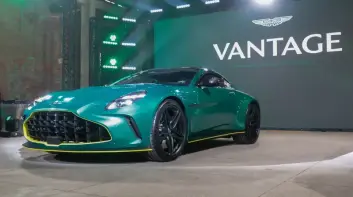 1,168萬元起 Q2交車｜小改款《Aston Martin Vantage》車系最速量產車 導入10.25吋觸控螢幕