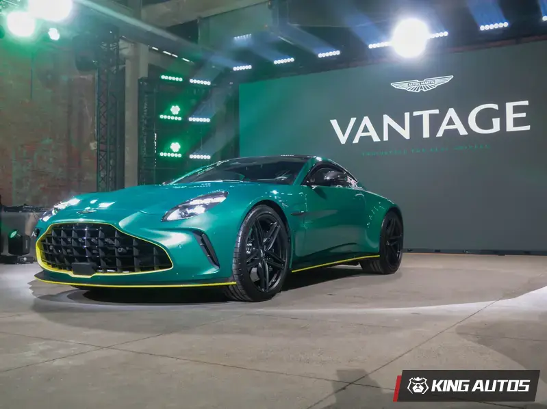 Aston Martin台灣總代理永三汽車，今(12)日在台推出小改款Vantage，基本單價(含台灣市場的必選配備)為1,168萬元起，預計第二季交車。