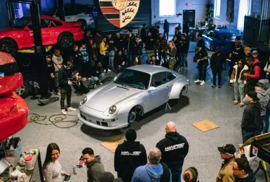 觀看RWB Porsche 993的改裝過程