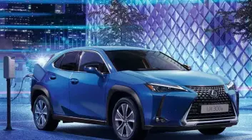 新年式《Lexus UX300e》升級12.3吋數位儀表&LSS+ 3.0 售價調漲2.6萬元