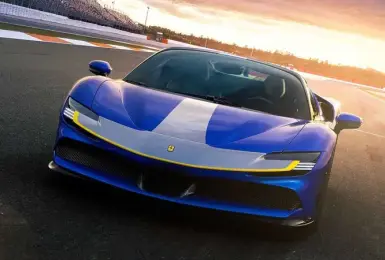 Ferrari的電動車將會有獨特的聲音
