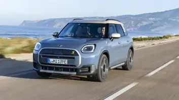 177萬元起 4車型|新世代《MINI Countryman》即日起進駐全台展示中心