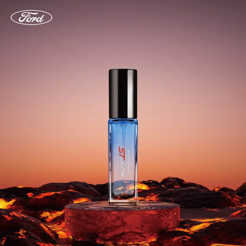期間到店試駕Ford Kuga全車系即可獲LFP香料香水實驗室為Ford專屬調製的限量「ST-Line野性魅影」、「Vignale雋雅之韻」香水，贈完為止。