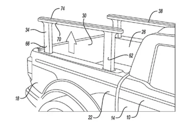 Ford釋出卡車專用的新型貨架專利
