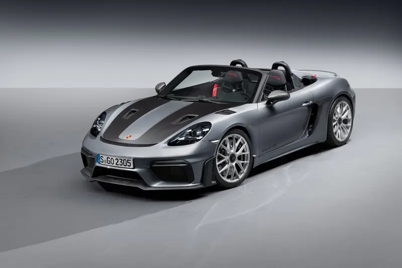 Boxster RS Spyder